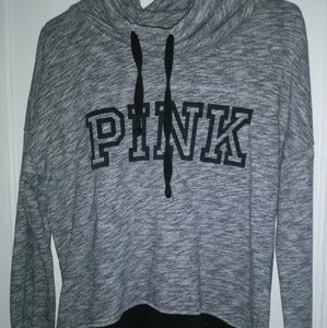 Gray victoria secret sweatshirt